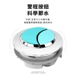 【衛浴配件】通用型馬桶蓋水箱按鈕(雙按鍵把手 水箱蓋 省水 沖水鍵 沖水按鈕 浴室 廁所 水箱按鍵零件)