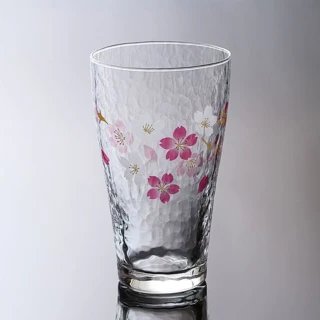 【TOYO SASAKI】東洋佐佐木 日本製櫻花玻璃杯360ml(B-15101 SAKURA3)