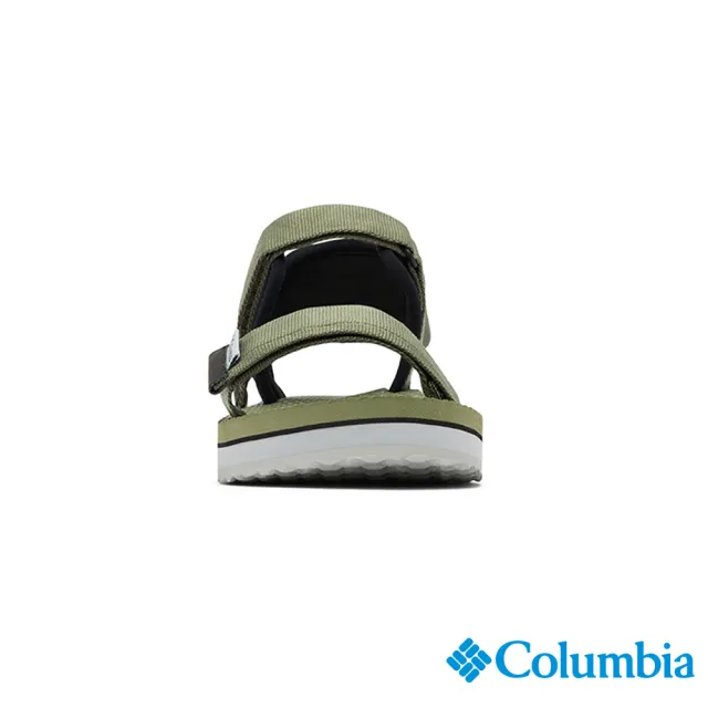 【Columbia 哥倫比亞官方旗艦】女款-VIA™涼鞋-黃色(UBL84730YL)