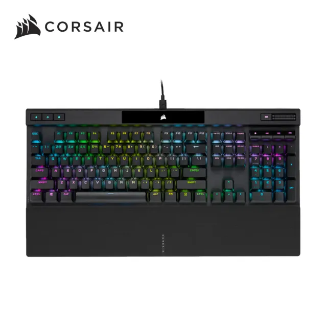 【CORSAIR 海盜船】K70 PRO 光軸RGB OPX英文機械遊戲鍵盤