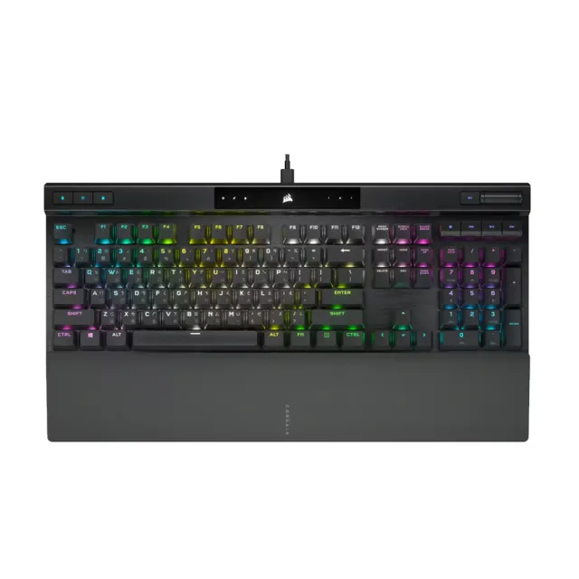 【CORSAIR 海盜船】K70 PRO 光軸RGB OPX中文機械遊戲鍵盤