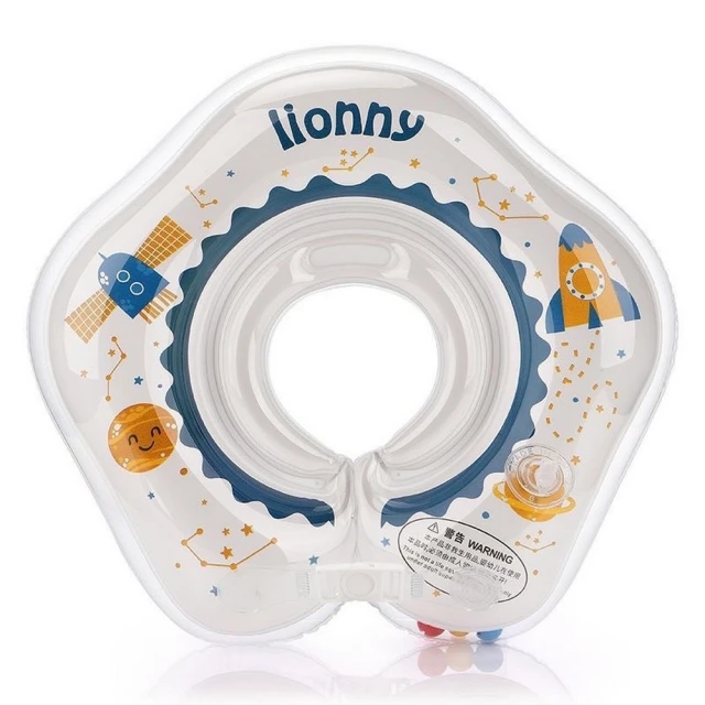 【Lionny】兒童游泳圈(新生兒充氣脖圈嬰兒頸圈)