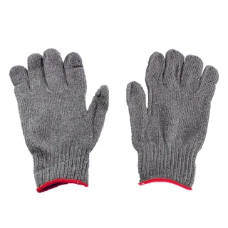 【穩妥交通】台灣製棉紗手套 工作手套 20兩 灰色(480雙)