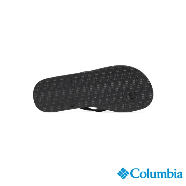 【Columbia 哥倫比亞官方旗艦】女款-SUN TREK™夾腳拖-黑色(UBL57860BK)