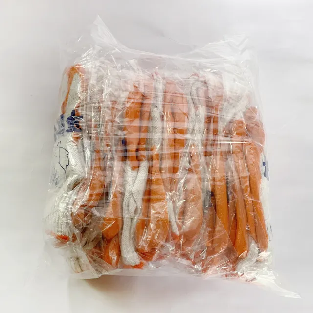 【穩妥交通】棉紗沾膠手套 工作手套 作業手套(360雙一袋)