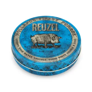 【REUZEL】荷蘭REUZEL藍豬超強水性髮油113g