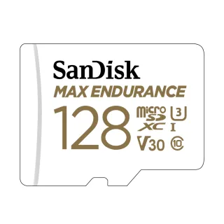【SanDisk 晟碟】Max Endurance microSDXC 128G記憶卡 工業包(平行輸入)