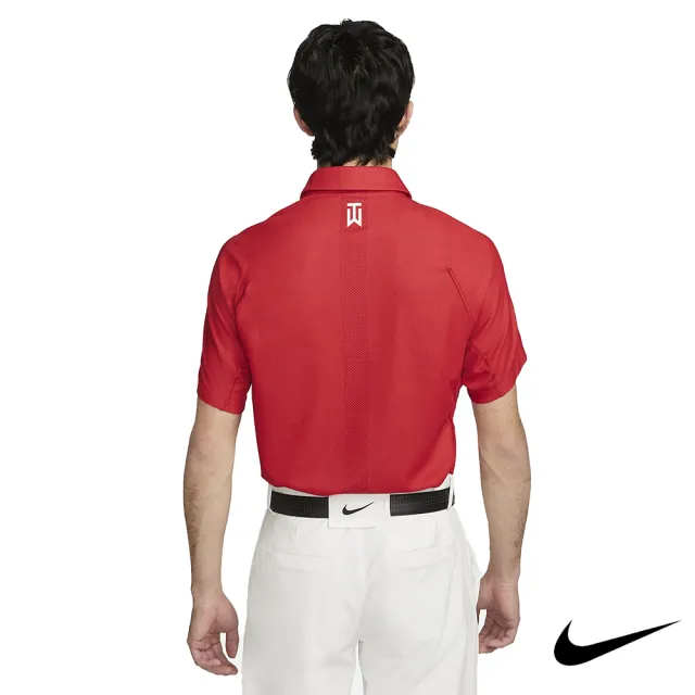 【NIKE 耐吉】NIKE DRI-FIT ADV TIGER WOODS 男士 短袖POLO衫 老虎伍茲標誌(DR5328-687)