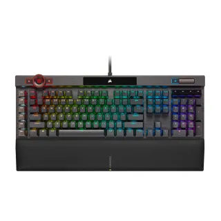 【CORSAIR 海盜船】K100 光軸RGB OPX  CHERRY MX 英文機械式電競鍵盤