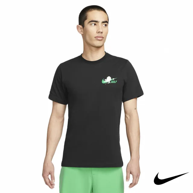 【NIKE GOLF】NIKE GOLF 男士 短袖高爾夫T-SHIRT(FD0038-010)