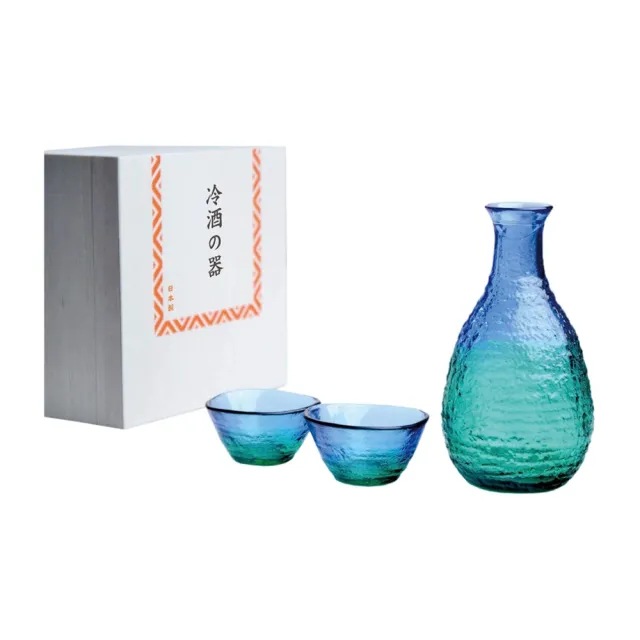 【TOYO SASAKI】東洋佐佐木 日本製清酒杯壺組(G604-M77)