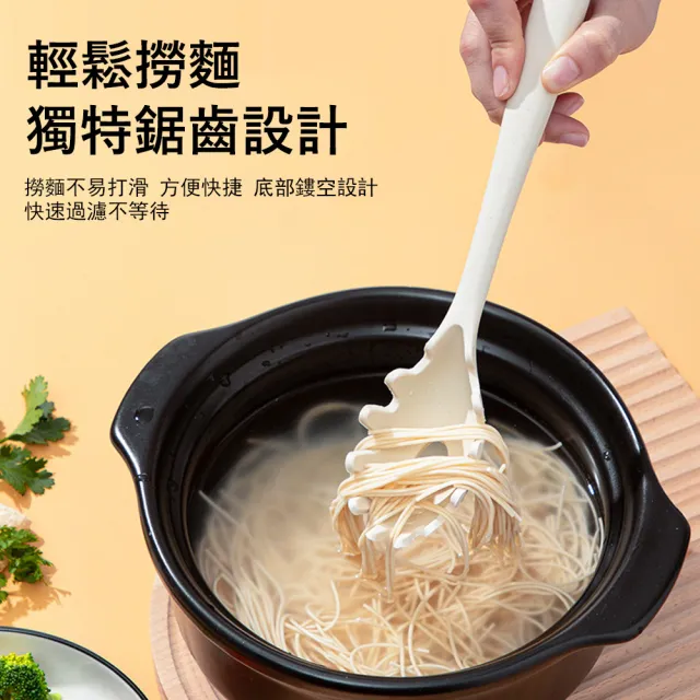 【Kyhome】不粘鍋耐熱耐高溫矽膠鍋鏟 5件套 廚房工具(鍋鏟 湯勺 漏鏟 漏勺 飯勺)