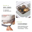 【Felli 飛綠】優密方形儲物罐1000_4入組(密封罐/收納罐)