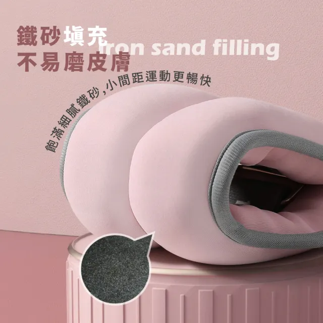 馬卡龍色負重沙袋一對(沙包 復健 拳擊沙袋 綁腿沙包 重量訓練 健身 鉛塊 專業加重器)