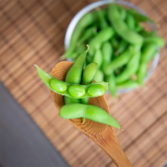 【豆油伯】非基改毛豆三入組-芥末/煙燻/椒麻(400gx3 /送禮自用皆宜)