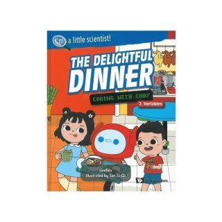 The Delightful Dinner : Coding with Cody（精裝）