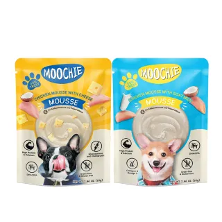 【Moochie姆吉】美膚犬慕斯系列70g - 12入組(狗狗零食)