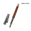 【Faber-Castell】鍍白金蘇木鋼筆(145540)