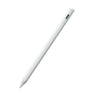 【Joyroom】JR-X9S 全新升級 主動式雙模電容筆-白色(附筆套 觸控筆)