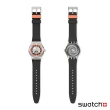【SWATCH】金屬 Sistem51機械錶手錶 CONFIDENCE 51 男錶 女錶 瑞士錶 錶 自動上鍊(42mm)
