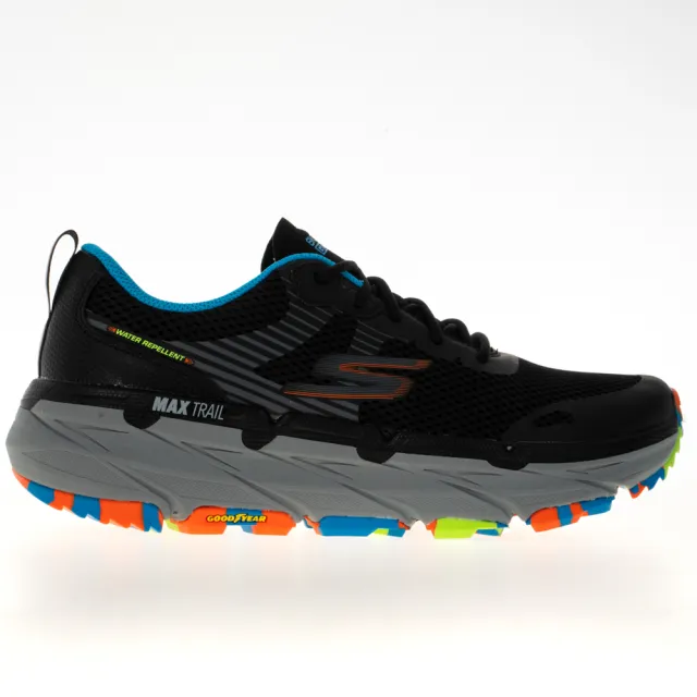 【SKECHERS】男鞋 慢跑系列 GO RUN MAX CUSHIONING PREMIER TRAIL(220593BKMT)