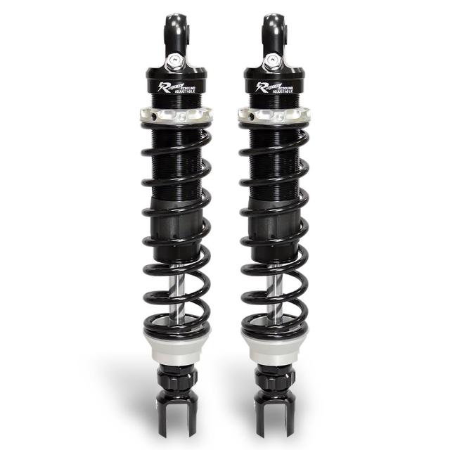 【RPM RACING】RPRO阻尼可調後避震器 360mm 黑/銀 雙槍 2UB125