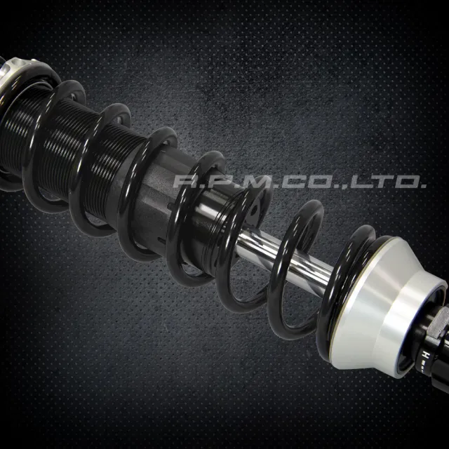 【RPM RACING】RPRO阻尼可調後避震器 360mm 黑/銀 雙槍 2UB125