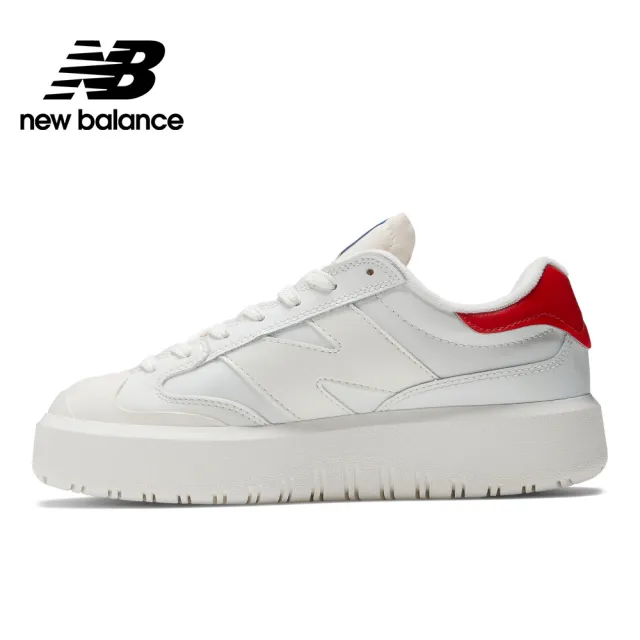 【NEW BALANCE】NB 運動鞋/復古鞋_中性_白紅色_CT302LH-D