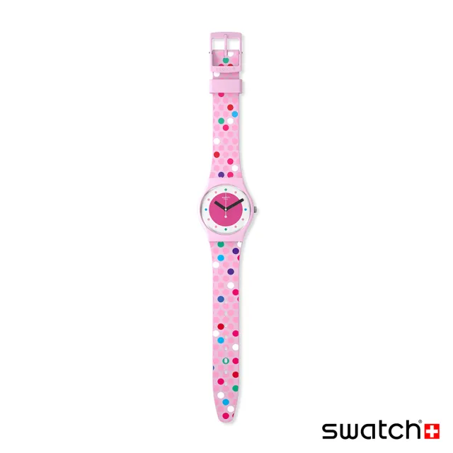 【SWATCH】Gent 原創系列手錶 BLOWING BUBBLES 男錶 女錶 瑞士錶 錶(34mm)