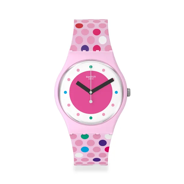 【SWATCH】Gent 原創系列手錶 BLOWING BUBBLES 男錶 女錶 瑞士錶 錶(34mm)