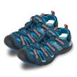 【LOTTO】童鞋 水陸兩用護趾涼鞋(藍-LT3AKS8326)