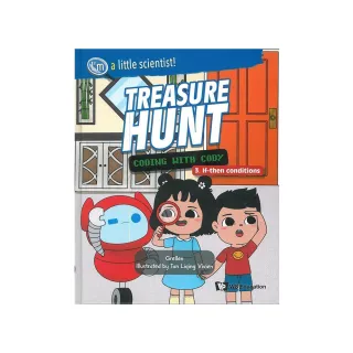 Treasure Hunt: Coding with Cody（精裝）