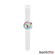 【SWATCH】BIG BOLD系列手錶 THE PURITY OF NEON 男錶 女錶 瑞士錶 錶(47mm)