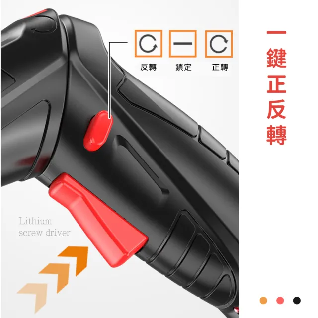 【輕鬆鑽】多功能兩用電動螺絲起子(USB充電 電鑽 起子機 螺絲槍 螺絲刀 電動起子 手槍電鑽)