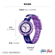 【Flik Flak】兒童錶 馬術奔馳 HOLLY HOPPER 兒童手錶 兒童禮物 編織錶帶 瑞士錶(31.85mm)