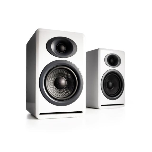 【Audioengine】P4 被動式喇叭(白色款)