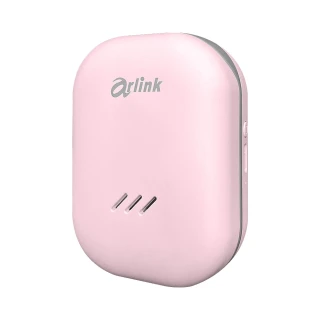 【Arlink】TS23粉色2入組 智慧 牙刷消毒盒 360度無死角殺菌(三效盒一殺菌X烘乾X風乾/外出)