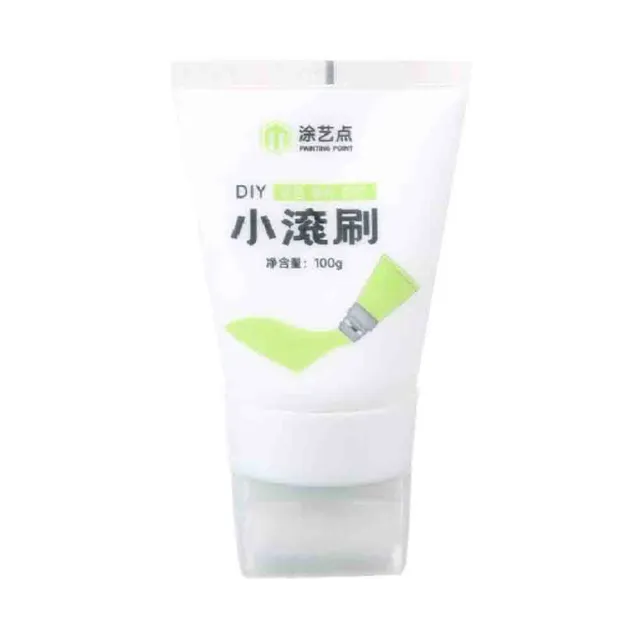 【指選好物】快速牆面小滾刷修補膏 100g 3入(牆面修補 牆面修補漆 牆面膏 補牆漆)