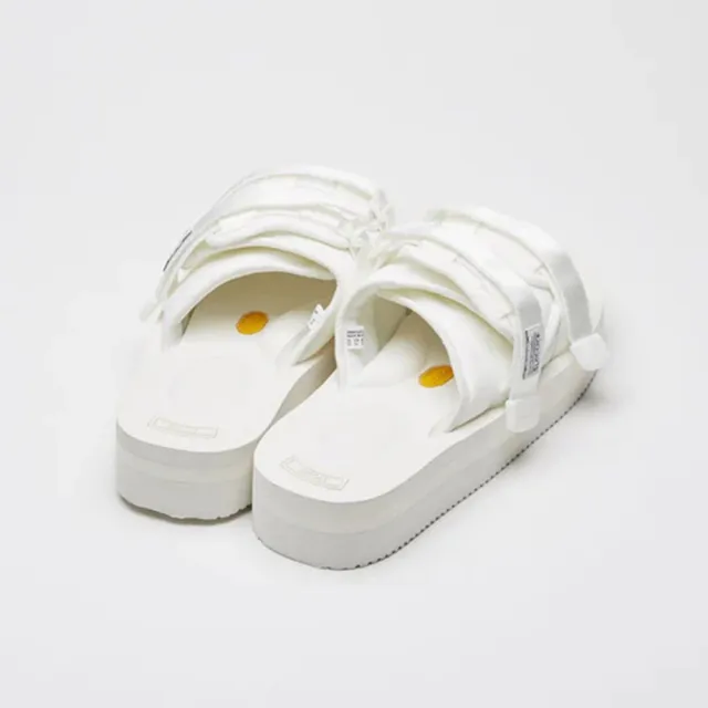 【SUICOKE】MOTO-VPO OG-056VPO 白色 厚底 魔鬼氈 拖鞋 VIBRAM 黃金大底 SK22056VPOWH