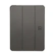 【TUCANO】Satin iPad 第10代 10.9 專用 緞面高質感保護殼 - 黑色