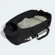【adidas 愛迪達】手提包 健身包 運動包 旅行袋 黑 HT4747