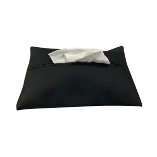 【Suntime】汽車通用型鬆緊帶插扣掛式衛生紙盒/紙巾盒