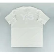 【Y-3 山本耀司】Y-3 Classic Back大字母LOGO純棉短袖T恤(平輸品/男款/灰)