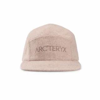 【Arcteryx 始祖鳥官方直營】羊毛棒球帽(淺柔雜紫)