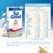 【SO GOOD】無加糖燕麥奶1Lx1(植物奶 Basic系列 全素可食)