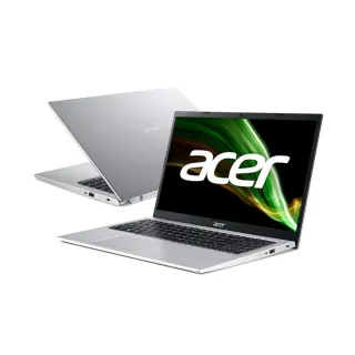 【Acer 宏碁】15.6吋超值文書特仕筆電(Aspire 3 A315-35-P4CG/N6000四核心/8G/1TB+512G SSD/W11)