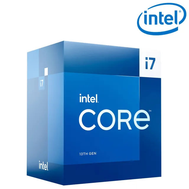 【Intel 英特爾】i7-13700 處理器(代理盒裝)