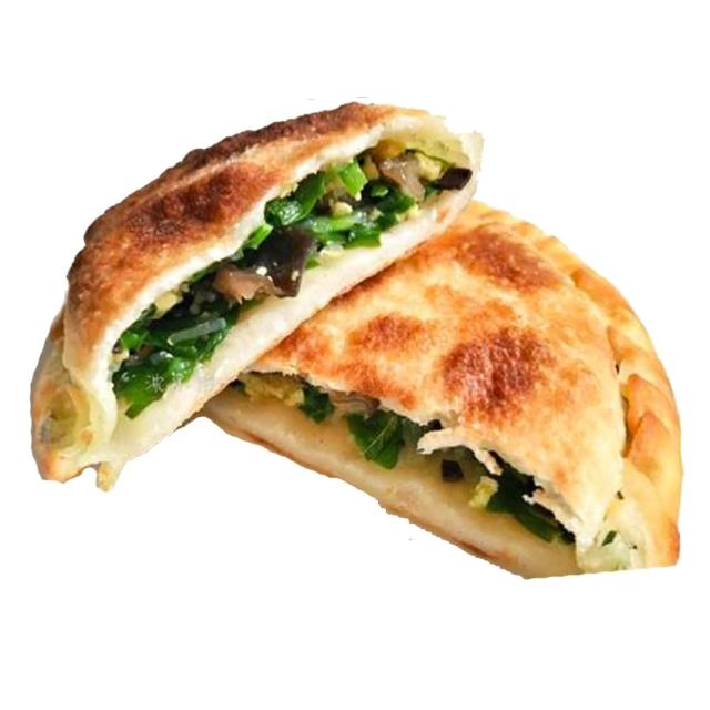 3包 韭菜盒/高麗菜盒子(1125g/25粒/包) (上野物產)