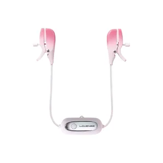 【Lovense】Gemini｜智能乳夾震動按摩器(情趣用品 情趣跳蛋 乳夾 無線跳蛋)