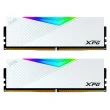 【ADATA 威剛】XPG LANCER DDR5-6400 16G*2 RGB超頻桌上型記憶體-白(AX5U6400C3216G-DCLARWH)